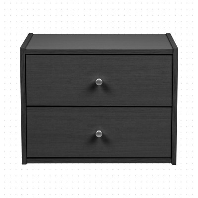 Denny Stackable 2 Drawer Storage Chest