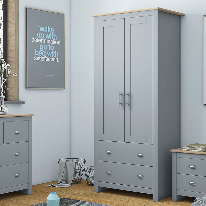 Arras 2 Door Wardrobe