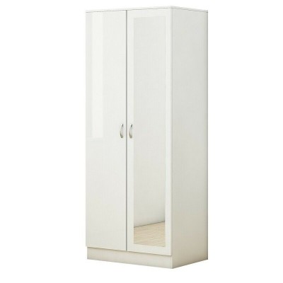 Brendle 2 Door Wardrobe