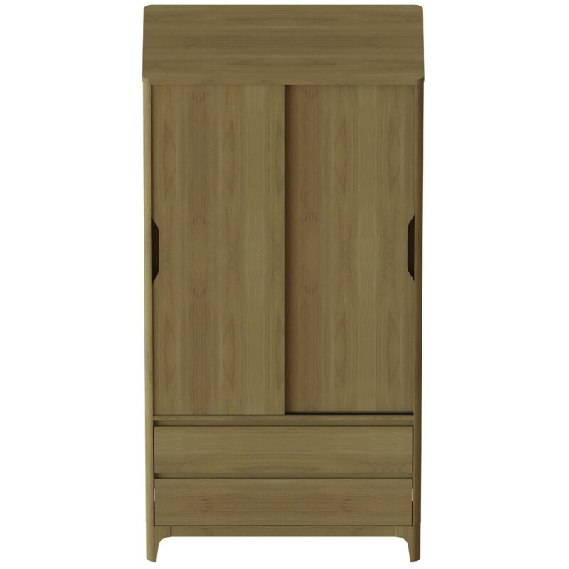Cleek 2 Door Sliding Wardrobe