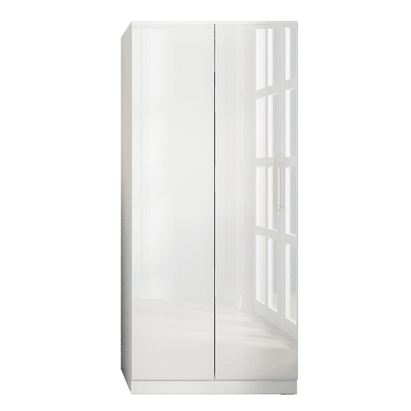 Manan 2 Door Wardrobe