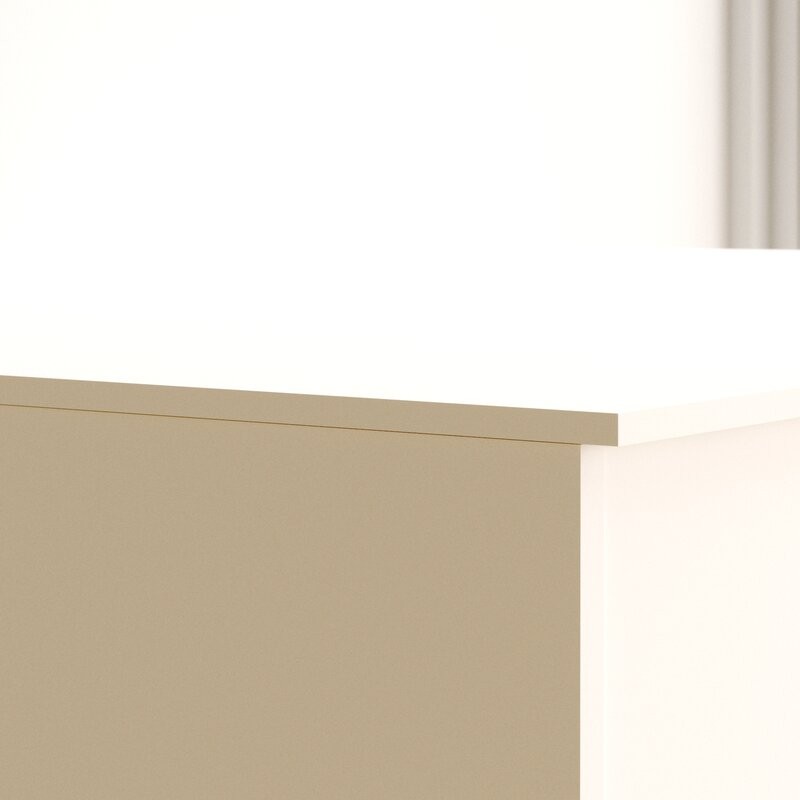 Eva 2 Door Corner Wardrobe