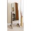 Auston Solid Wood Jewelry Armoire with Mirror