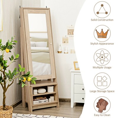 Quimora Jewelry Armoire with Mirror