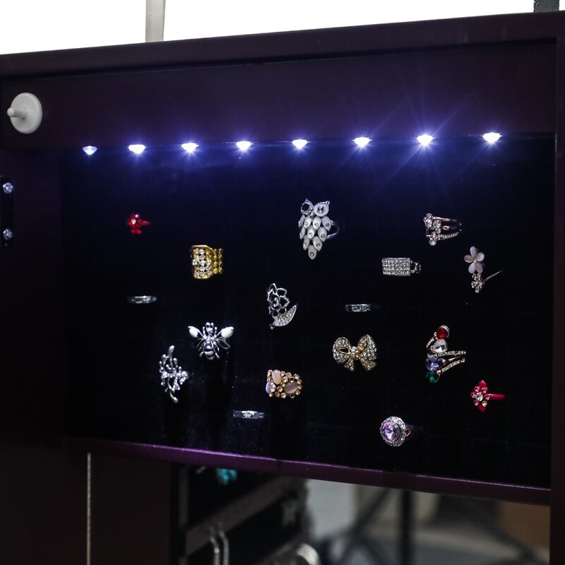 Jisika Wall Mounted Jewelry 