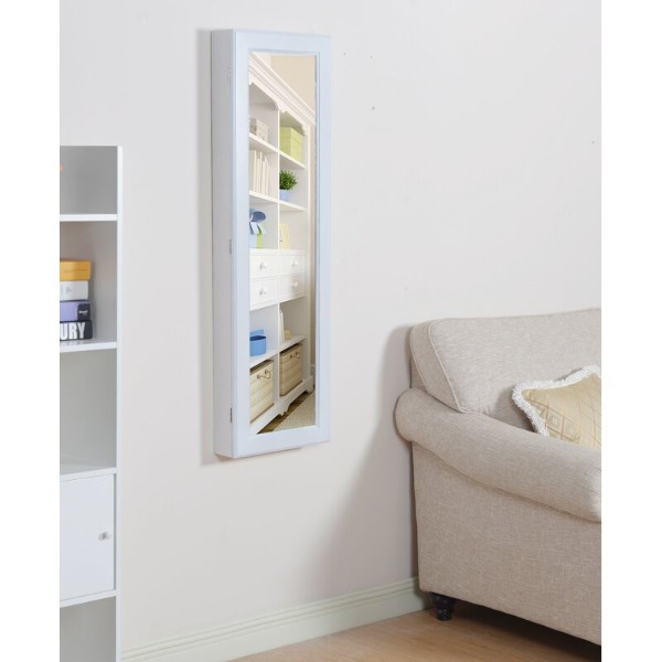Myla Jewelry Armoire with Mirror