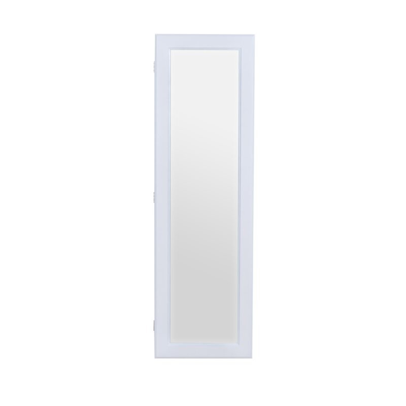 Myla Jewelry Armoire with Mirror