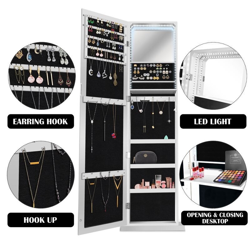 Niroza Jewelry Armoire