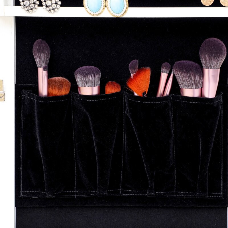 Madona jewelry Armoire with Mirror