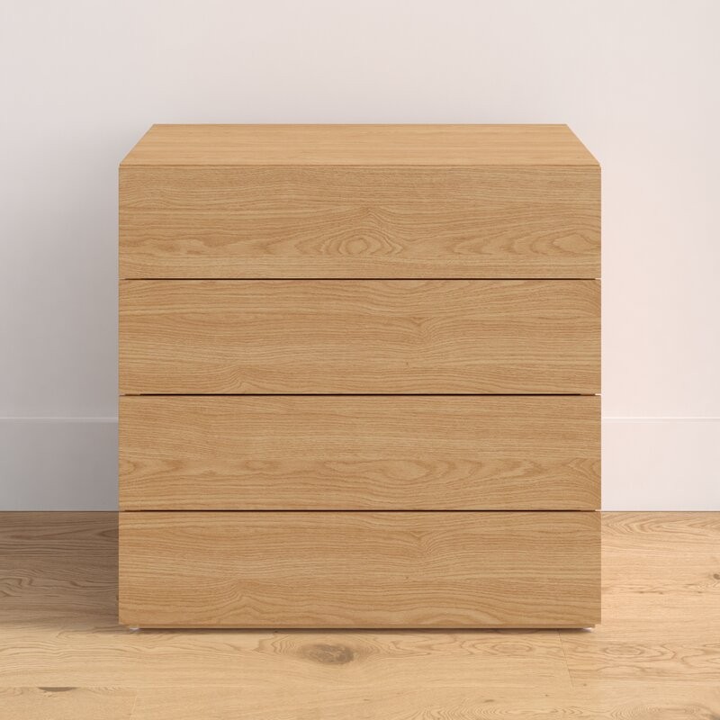 Jansen 4 Drawer Dresser