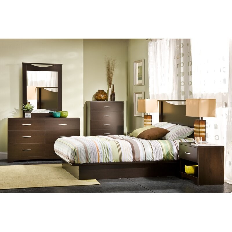Step One 6 Drawer 51.25'' W Double Dresser - White