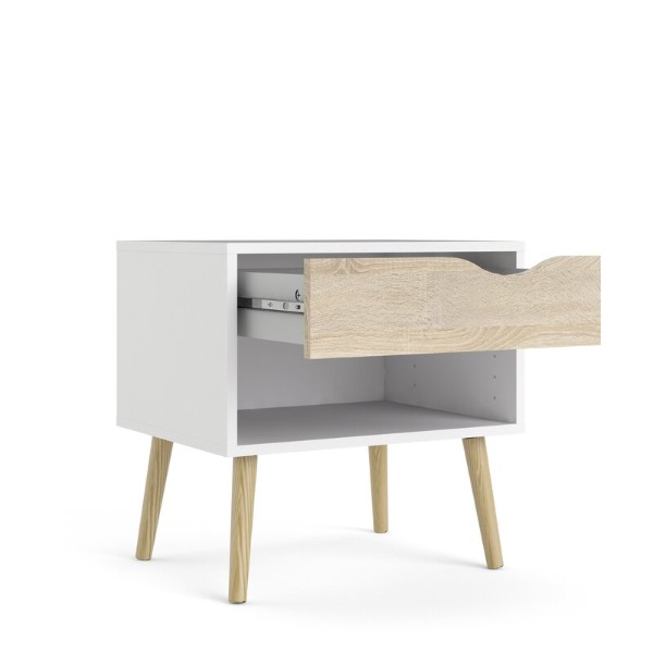 Karna Drawer Nightstand
