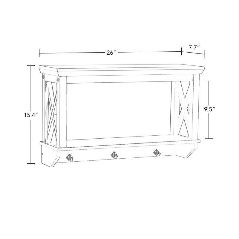 Brecken Wall Shelf