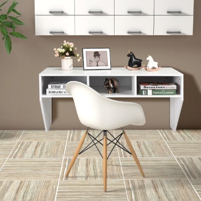 Wall Mounted Floating Computer Table Desk Storage Shelf