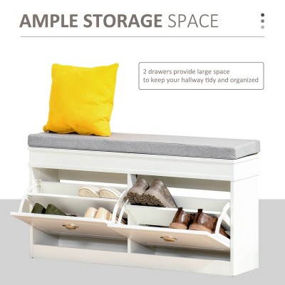 Beery Shoe Storage Bench