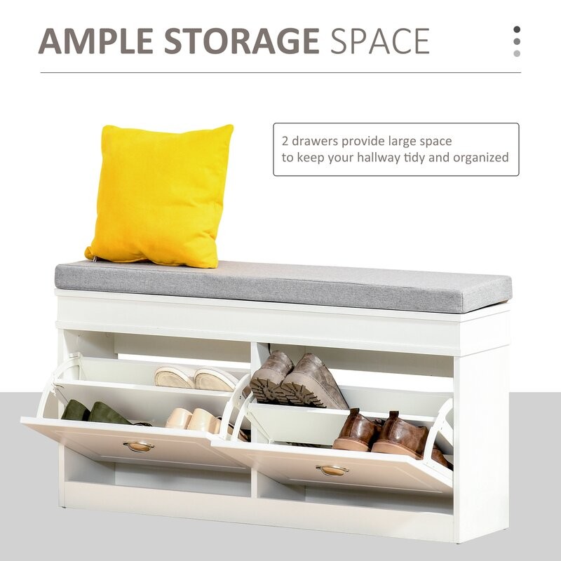 Beery Shoe Storage Bench