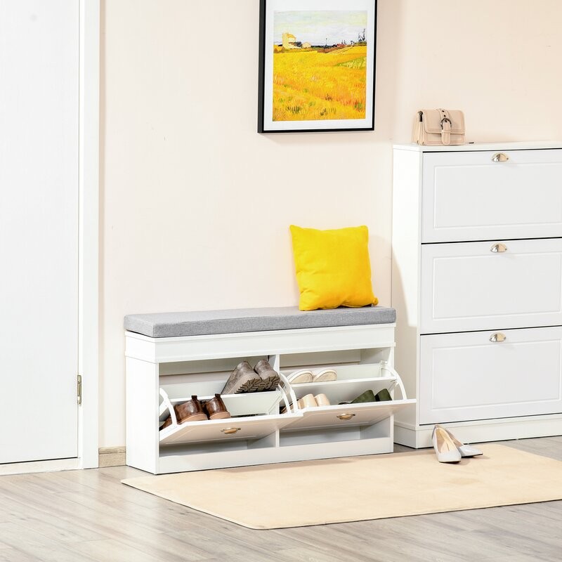 Beery Shoe Storage Bench