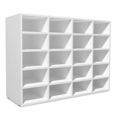 Epona  20 Pair Shoe Rack