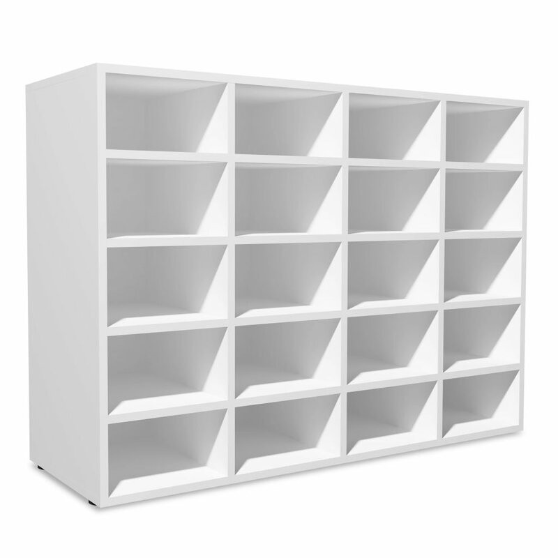 Epona  20 Pair Shoe Rack