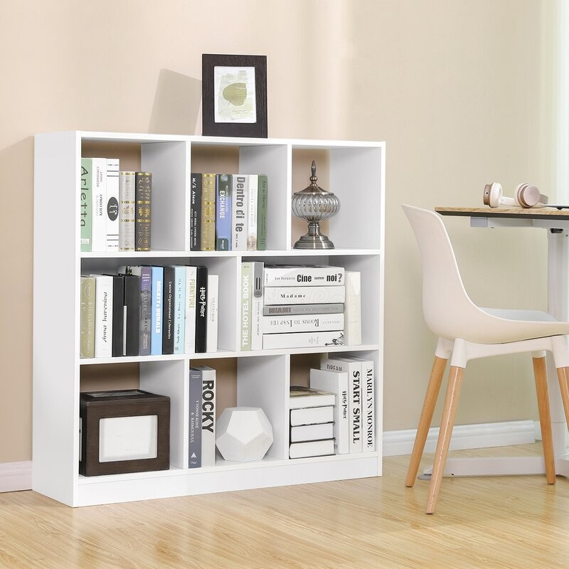 Cherey 100cm Geometric Bookcase