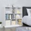 Cherey 100cm Geometric Bookcase