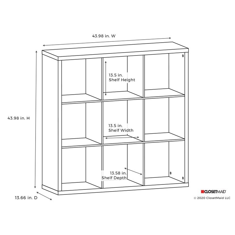 Deco Cube Bookcase