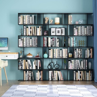 Kepito Geometric Bookcase