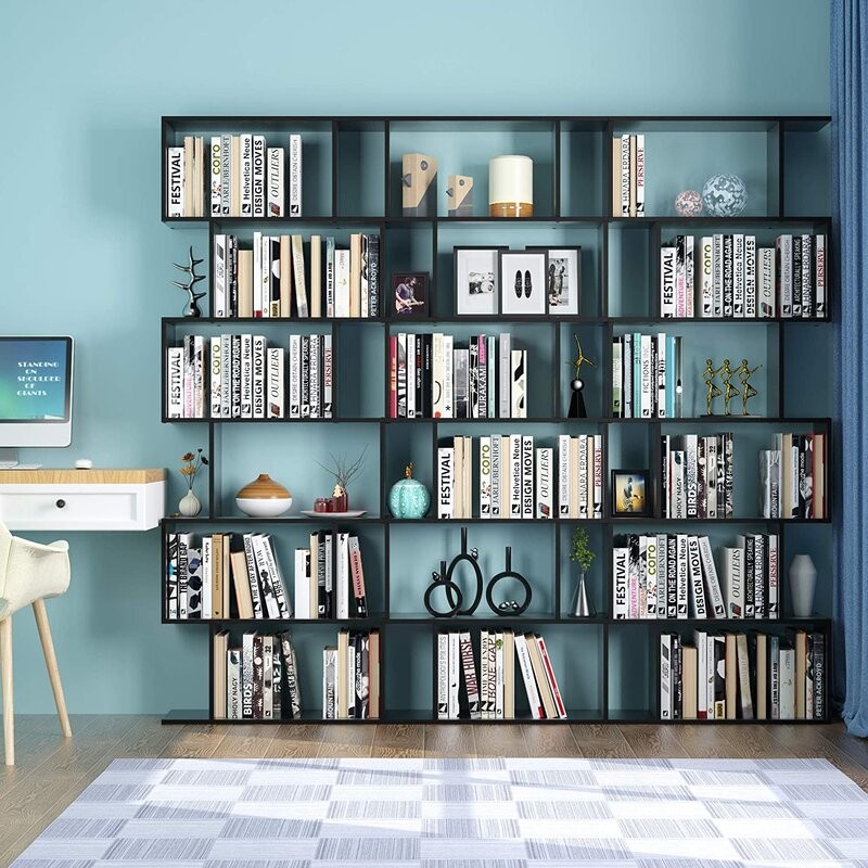 Kepito Geometric Bookcase