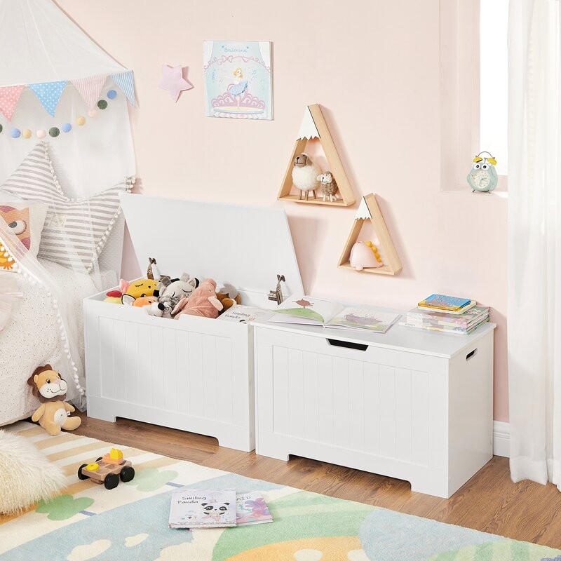 Sherry Flip Top Storage Bench