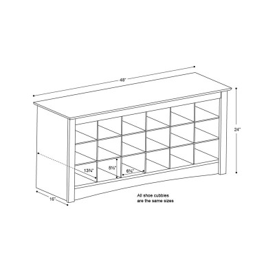 Sybil Shoe Storage Bench