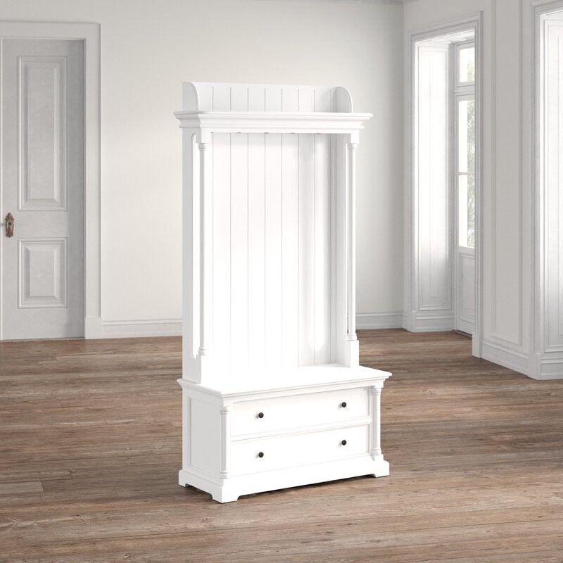 Vivly Hall Tree with Bench
