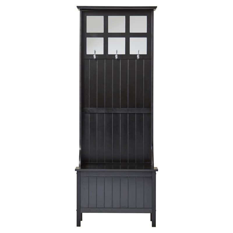 Reve Hall Tree with Bench and Shoe Storage
