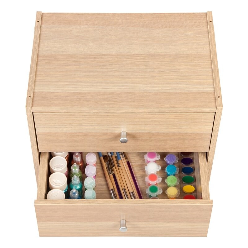 Denny Stackable 2 Drawer Storage Chest
