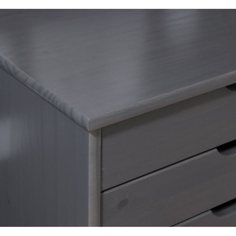 Breshay+6+Drawer+Rolling+Storage+Chest 