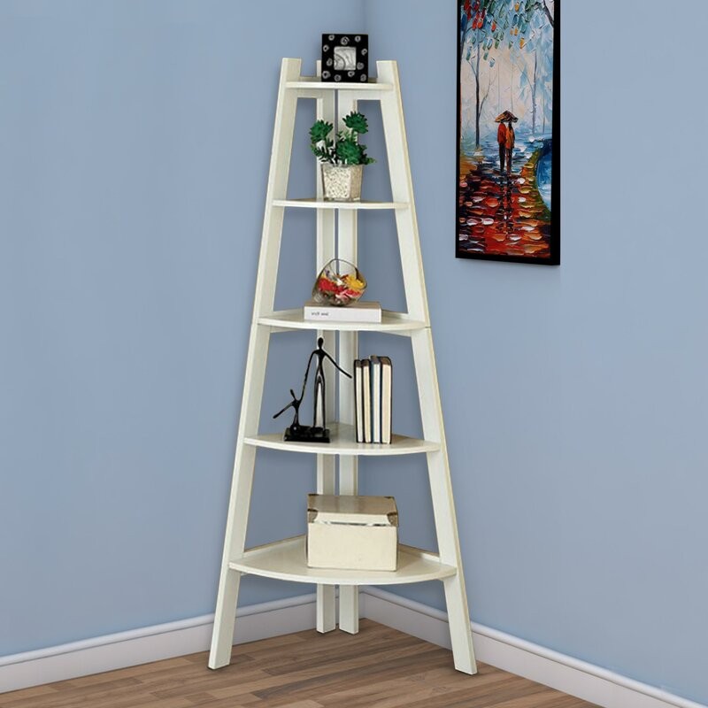 Linta Corner Bookcase