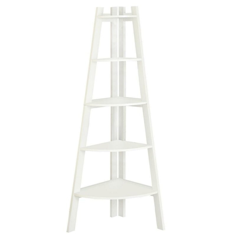 Linta Corner Bookcase