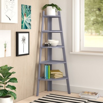 Linta Corner Bookcase