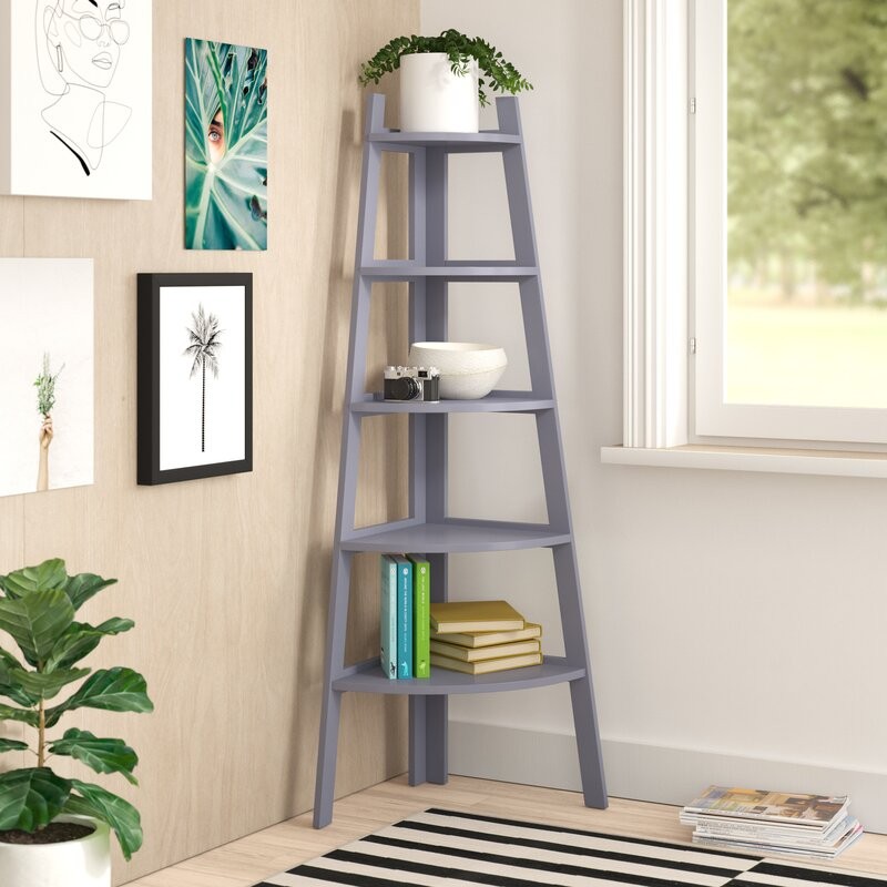 Linta Corner Bookcase