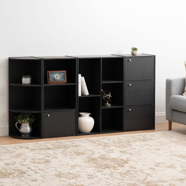 IRIS 3-Tier Corner Shelf Alamo  Shelving Unit