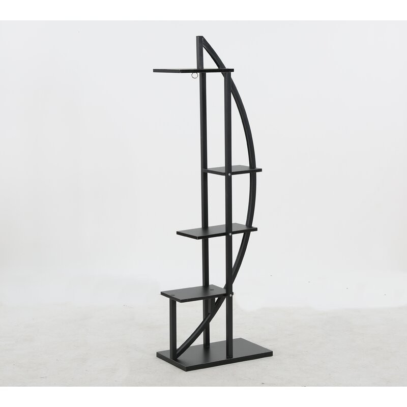 Heavy Duty Portable 5-Tier Plant Stand Pack Of 2