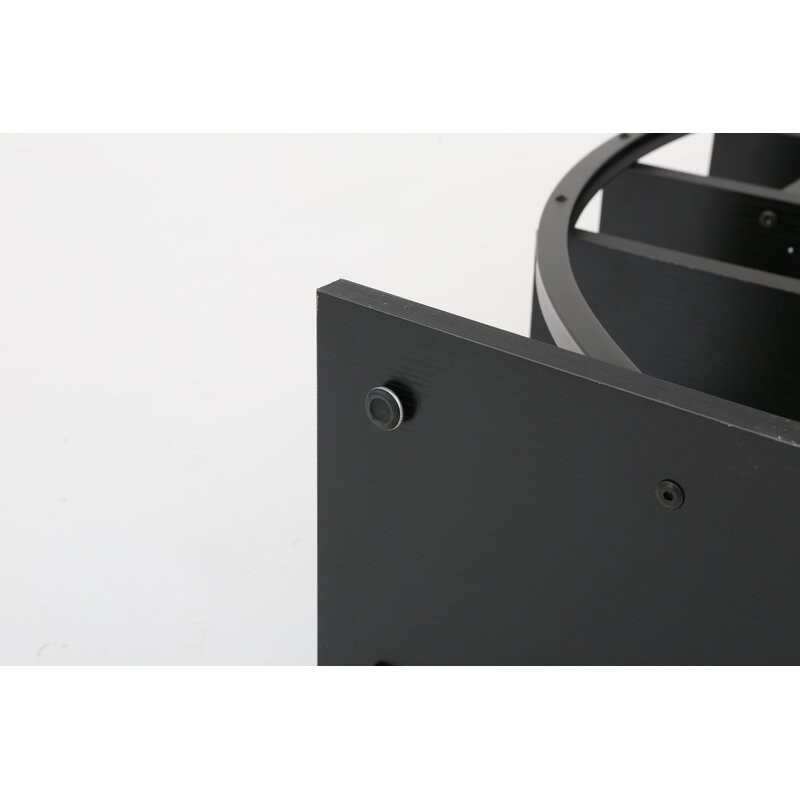 Industrial Multi-Purpose Curved Display Shelf For Home