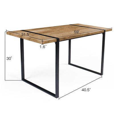 Diala Iron Dining Table