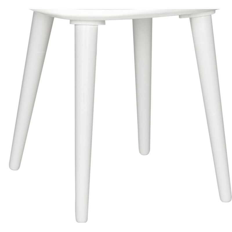Biry Solid Wood Slat Back Arm Chair