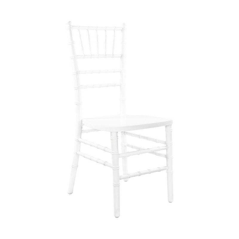 Beto Solid Wood Ladder Back Stacking Side Chair