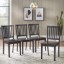 Rimi Slat Back Side Chair (Set of 4)