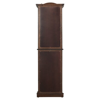 Ping Display Cabinet with Lighting – Natural Wood
