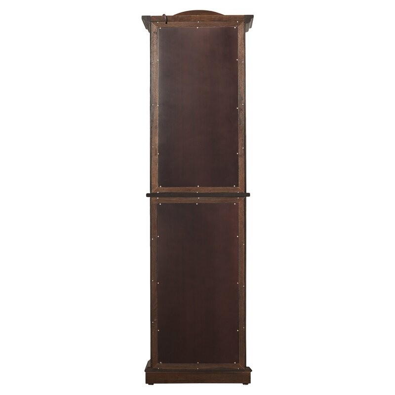Ping Display Cabinet with Lighting – Natural Wood