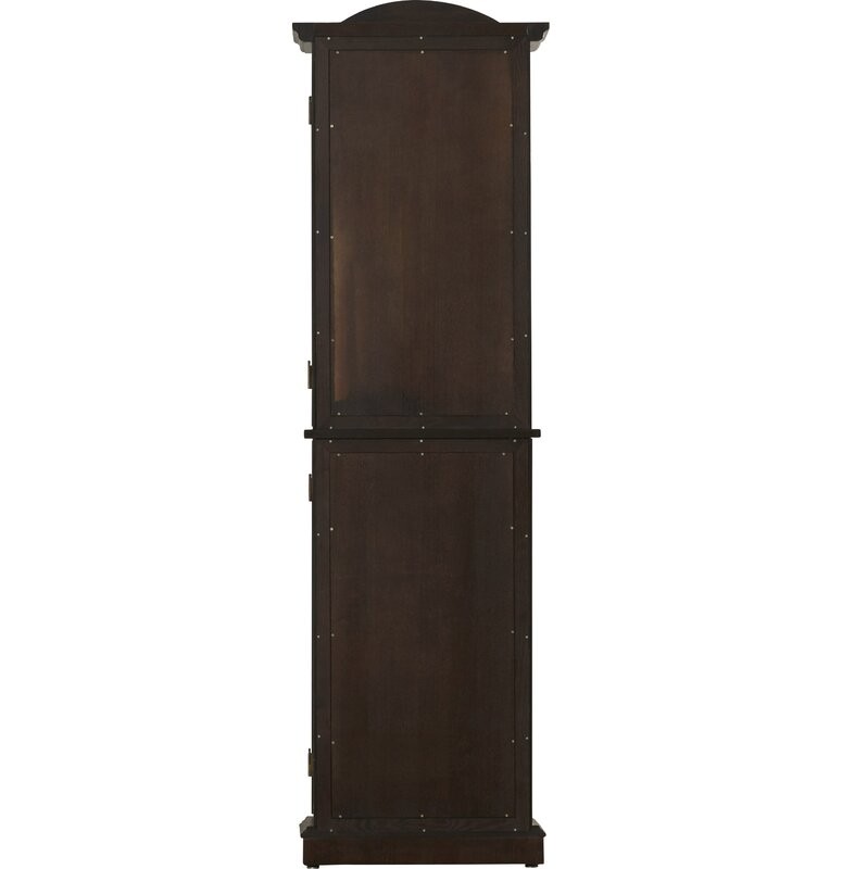 Ping Display Cabinet with Lighting – Natural Wood