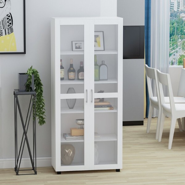 Nardeen Multi-Purpose Storage Cabinet – Natural Wood