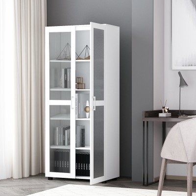 Nardeen Multi-Purpose Storage Cabinet – Natural Wood